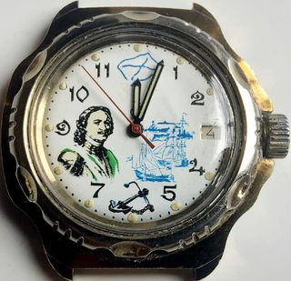 orologi vintage russi sovietici vari modelli