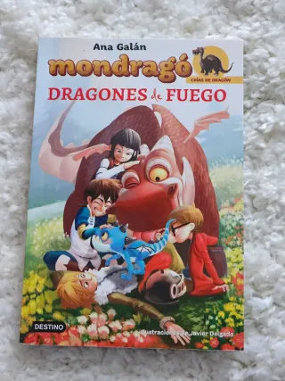 Libro Dragones de Fuego
