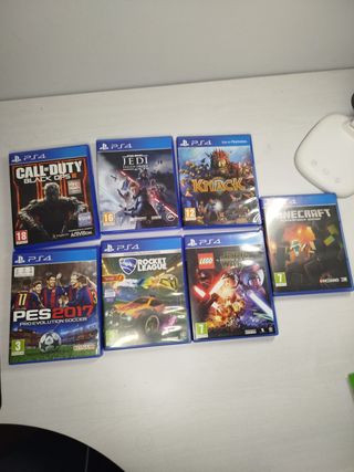 PACK 7 JUEGOS PS4