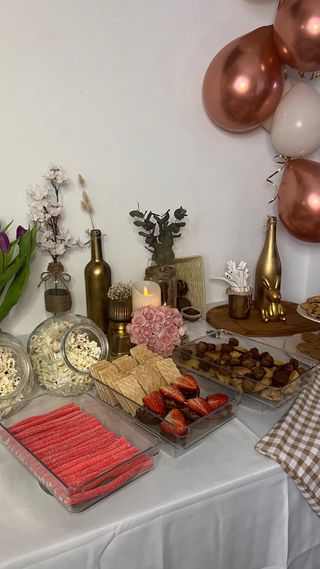 Las mejores mesas dulces de Granada