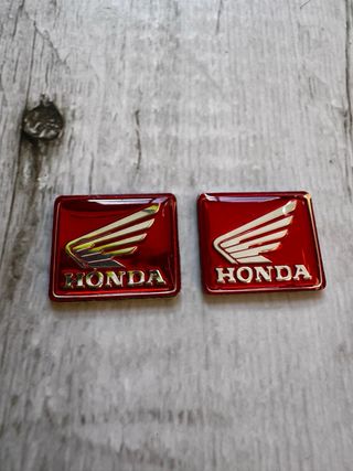 EMBLEMAS PEGATINA MANILLAR MOTO HONDA HRC LOGO