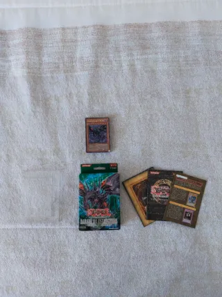 Baraja de Estructura Rugido de Dragón YuGiOh