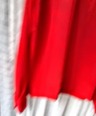 Blusa Roja Vintage Michel Bustos