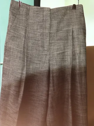 Pantalón Bimba y Lola pinzas recto