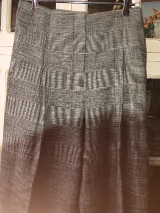 Pantalón Bimba y Lola pinzas recto