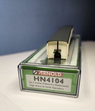 Arnold Talgo Altaria Renfe 2 coches adicionales