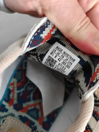 Adidas Samba End Beige Multicolor