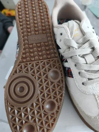 Adidas Samba End Beige Multicolor