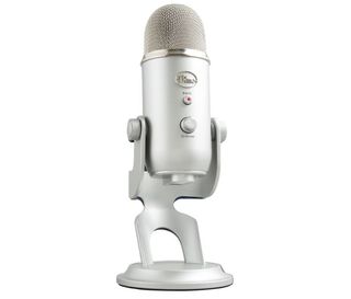 Micrófono USB Blue Yeti Plata