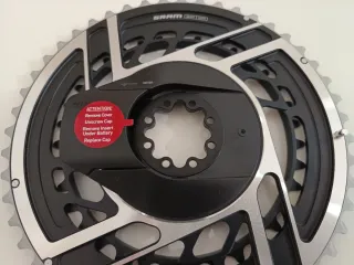 Platos SRAM RED E1 48/35 quarq potenciómetro