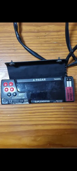 Taxímetro HALE Microtax-06