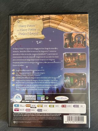 Harry Potter y la Piedra Filosofal PC CD-ROM