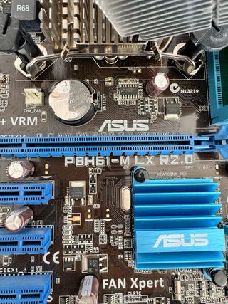 Placa Base ASUS P8H61-M LX R2.0