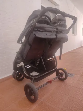 Carro gemelar Valco Baby