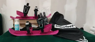 Snowfeet - Esquís Cortos para Botas
