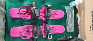 Snowfeet - Esquís Cortos para Botas