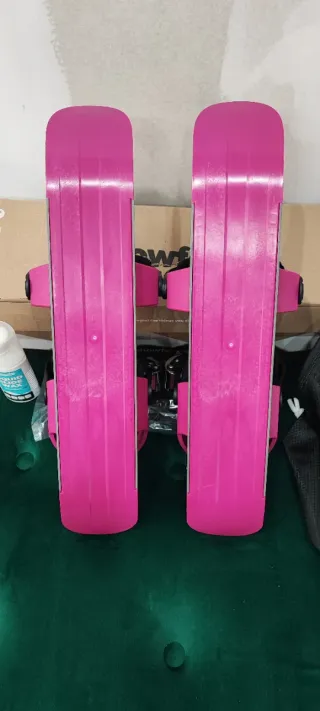 Snowfeet - Esquís Cortos para Botas