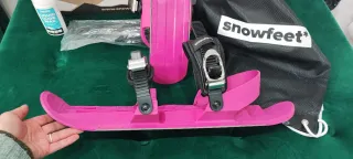 Snowfeet - Esquís Cortos para Botas