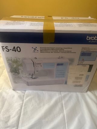 Máquina de coser Brother FS-40