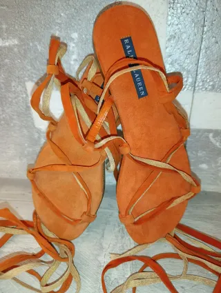 Sandali Ralph Lauren n.38 nuovi Top Quality