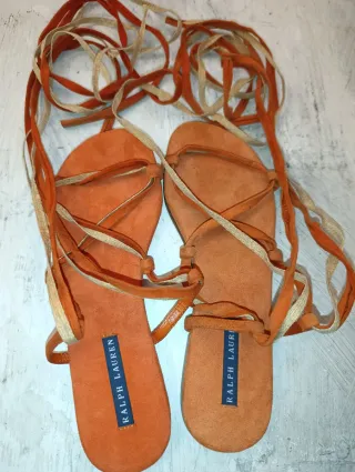 Sandali Ralph Lauren n.38 nuovi Top Quality