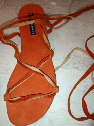 Sandali Ralph Lauren n.38 nuovi Top Quality