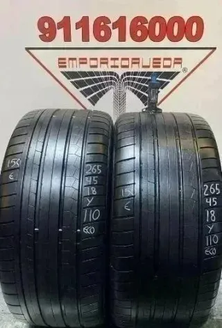 *265 45 18 Y DUNLOP RUEDA ECONOMICA