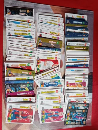 725 Cromos Adrenalyn (17/18, 18/19, 19/20)