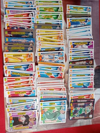 725 Cromos Adrenalyn (17/18, 18/19, 19/20)