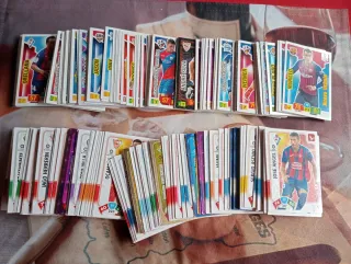 725 Cromos Adrenalyn (17/18, 18/19, 19/20)