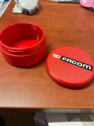 Caixa Organizadora Facom Vermelha