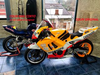 Carenado circuito Honda CBR600F 95-98 colin largo
