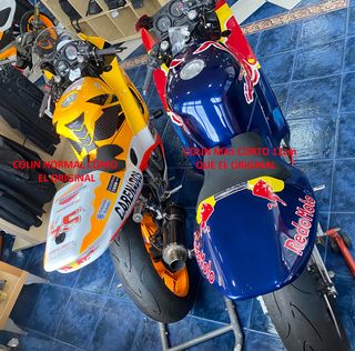 Carenado circuito Honda CBR600F 95-98 colin largo