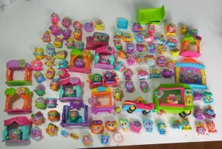 Lote Mojipops Figuras y Accesorios