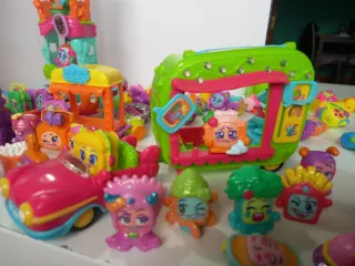 Lote Mojipops Figuras y Accesorios