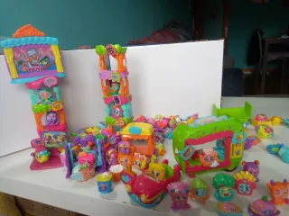 Lote Mojipops Figuras y Accesorios