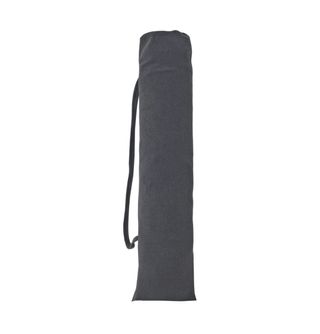 Silla Colgante Tela Gris