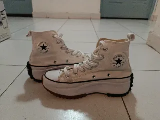 Converse Run Star Hike Beige