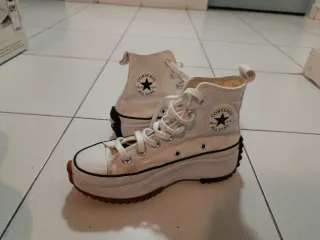 Converse Run Star Hike Beige