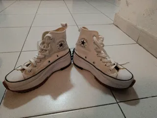 Converse Run Star Hike Beige