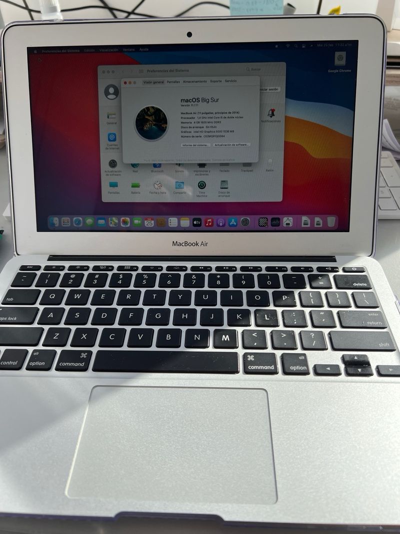 MacBook Air 2014 afbeelding 4
