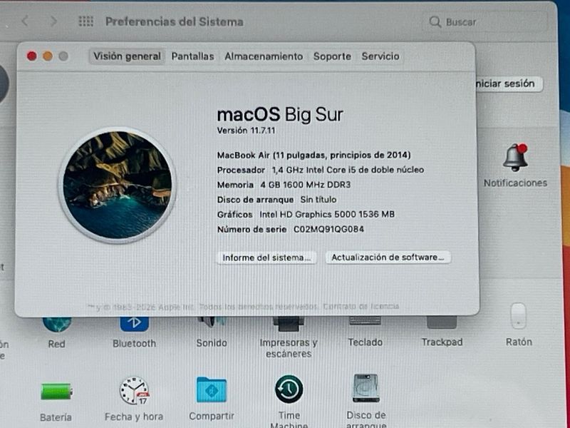 MacBook Air 2014 afbeelding 5