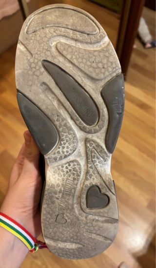 Zapatillas Moschino mujer negras y blancas