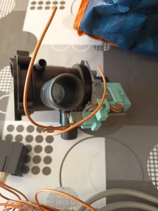 Panel Control Lavadora Bosch WFO 2093