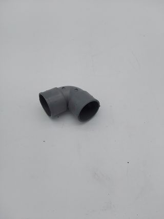 Anzapack 855552X - Codo Pvc Hembra-Hembra 87º 40 Mm.