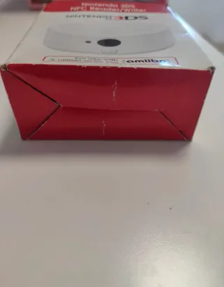 nintendo 3ds nfc reader/writer y cartas amiibo