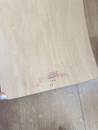 Tabla Curva de Madera