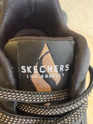 Scarpe Skechers Nere Donna