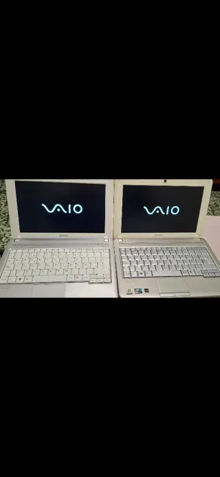 2 Portatiles Sony Vaio