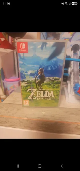 Juego Nintendo Switch Zelda Breath of the Wild